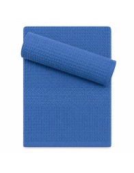 Set di 1 asciugamani Viso & 1 Ospite in cotone nido d'ape - Golf - Gabel