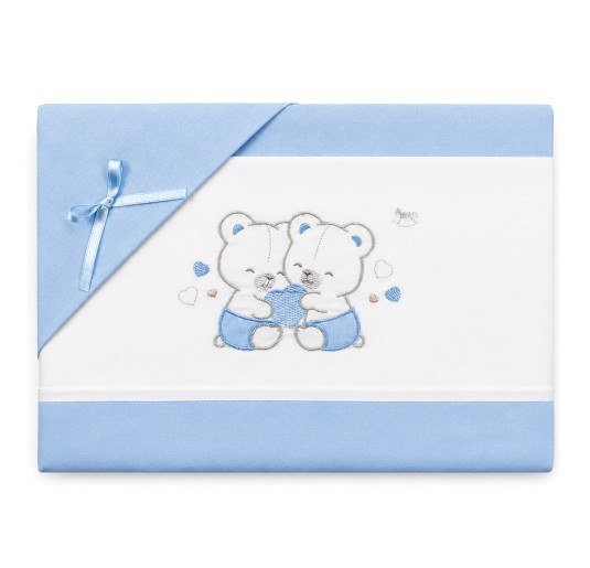 Cradle and pram sheet set - LC13313 - Mio Piccolo 2