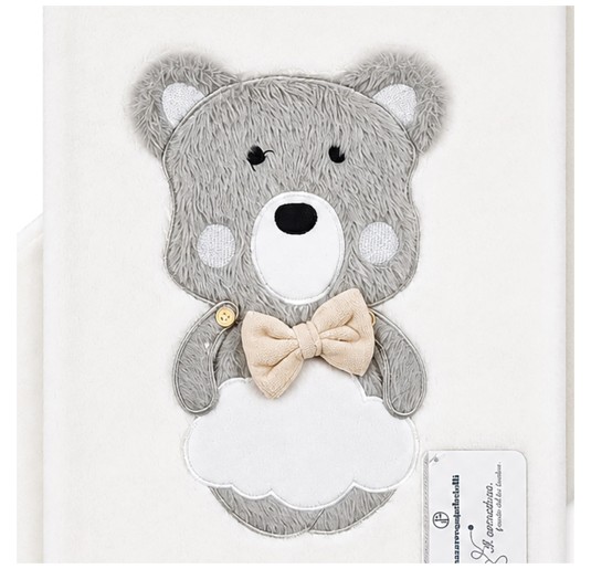 Fleece Soft Pile Blanket for Cradle – Bear – Nazareno Gabrielli 2