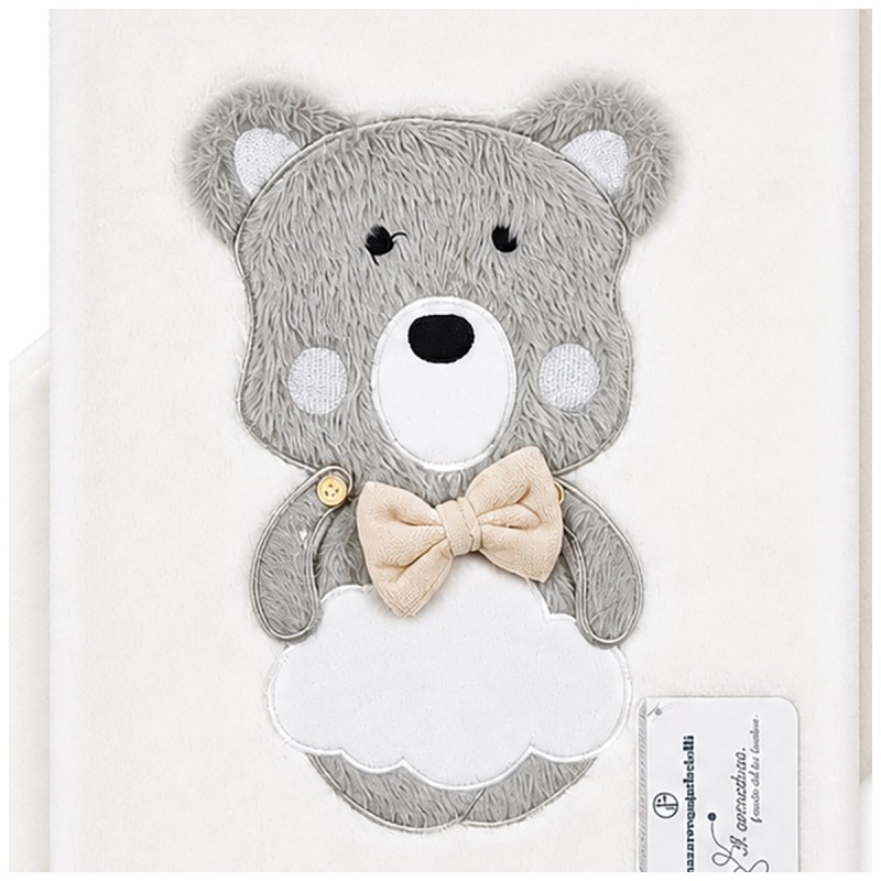 Copertina in Soft pile per culletta - Bear - Nazareno Gabrielli