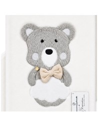 Copertina in Soft pile per culletta - Bear - Nazareno Gabrielli