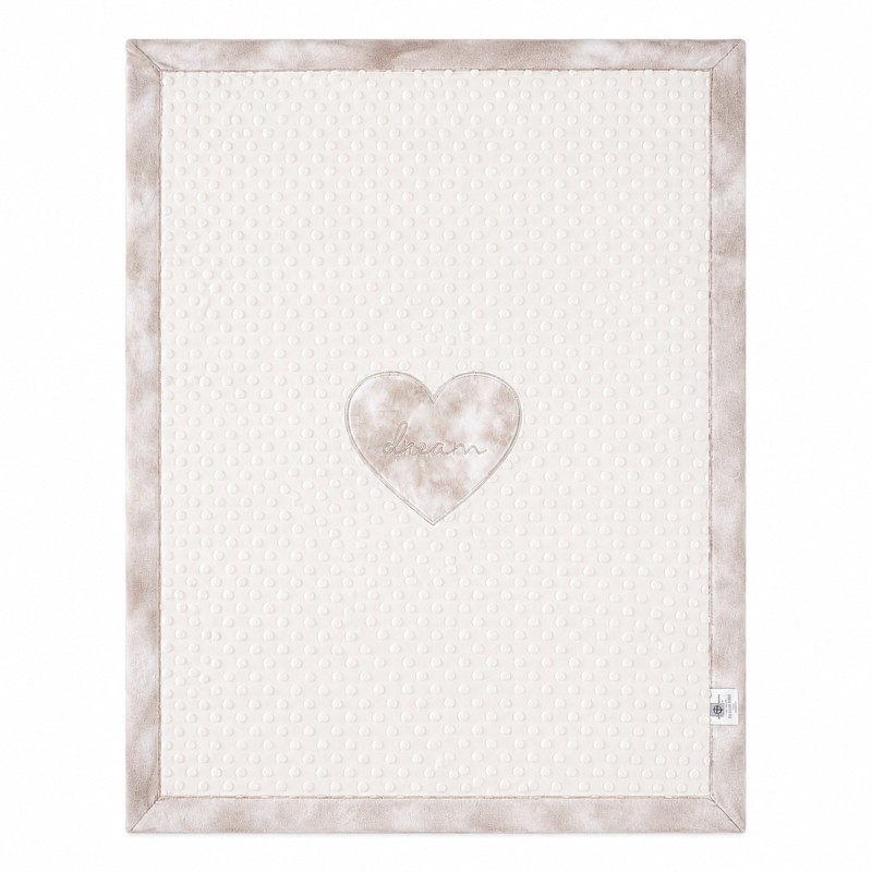 Copertina in soft pile per culletta -...
