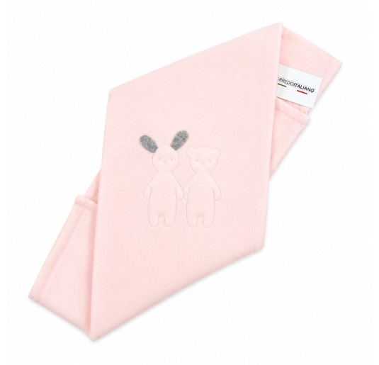 Fleece blanket for cradle pram - Puppets - Coccode' Firenze 2