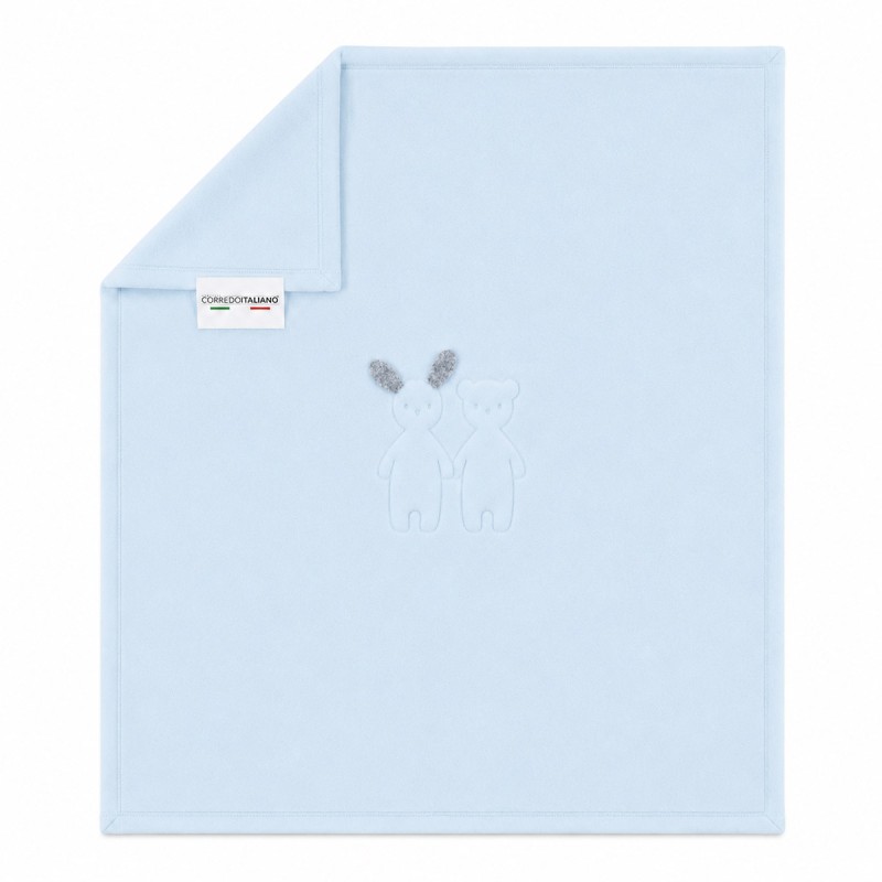 Fleece blanket for cradle pram -...