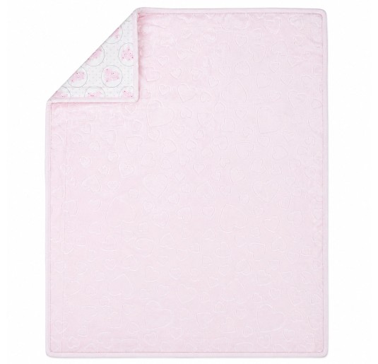 Blanket soft pile for cradle pram Nazareno Gabrielli NG4739