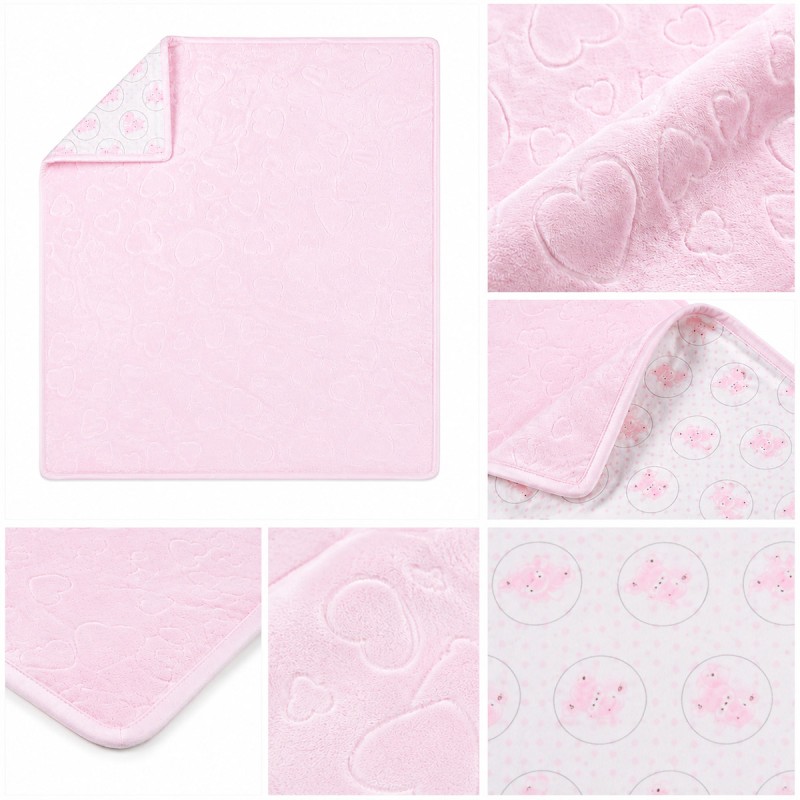 Copertina in soft pile per culletta -...