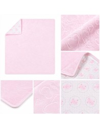 Blanket soft pile for cradle pram Nazareno Gabrielli NG4739