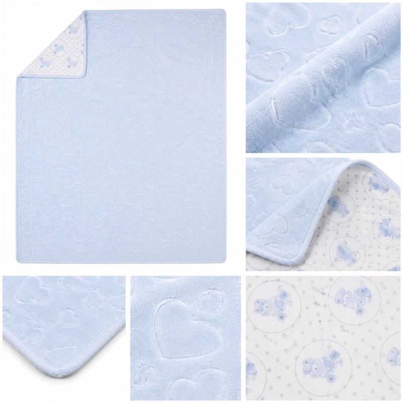 Copertina in soft pile per culletta -...
