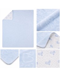 Blanket soft pile for cradle pram Nazareno Gabrielli NG4739