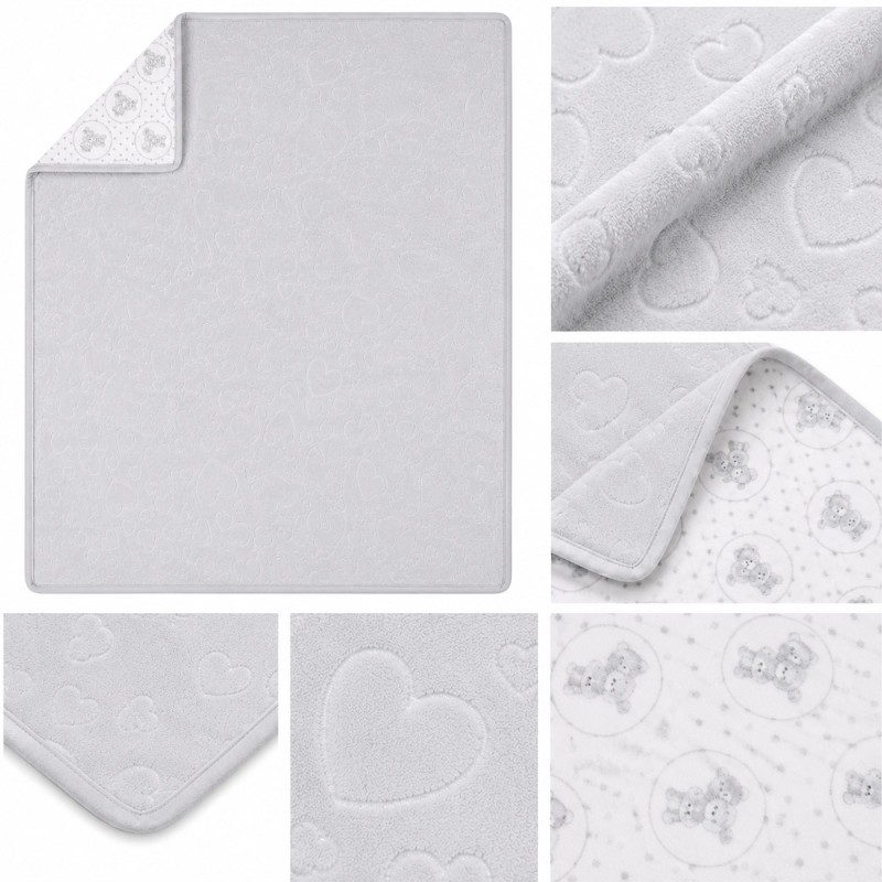Copertina in soft pile per culletta -...