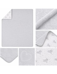 Blanket soft pile for cradle pram Nazareno Gabrielli NG4739