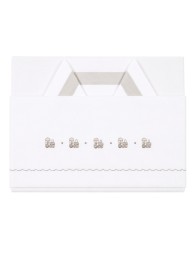Set lenzuola per culla e carrozzina - Trenino LC03387 - La Fatina