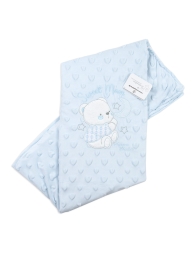 Soft Pile Cot Blanket - Sweet Moon - Nazareno Gabrielli