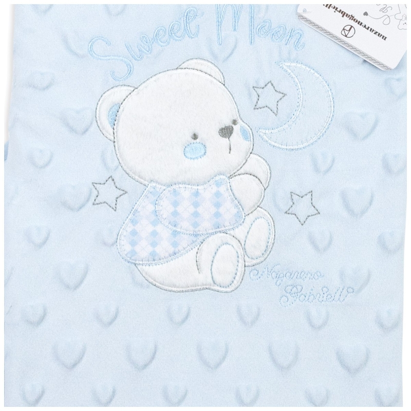 Copertina in soft pile lettino -...