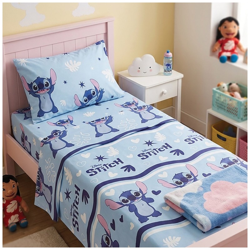 Completo lenzuola puro cotone letto 1...