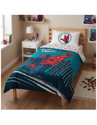 Spiderman - completo lenzuola cotone 1 posto Marvel 524828