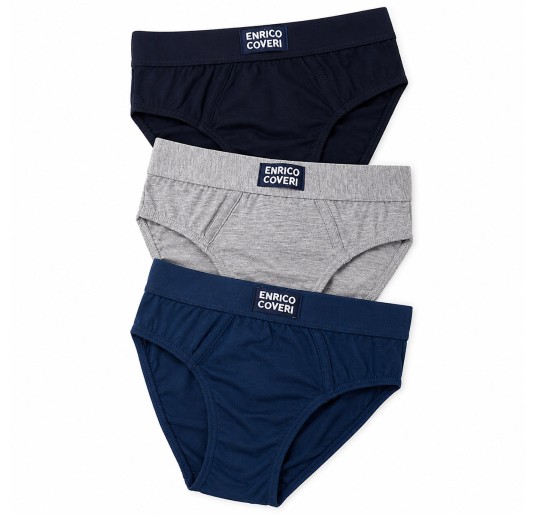 3-pack briefs baby bielastic cotton art. ES4015