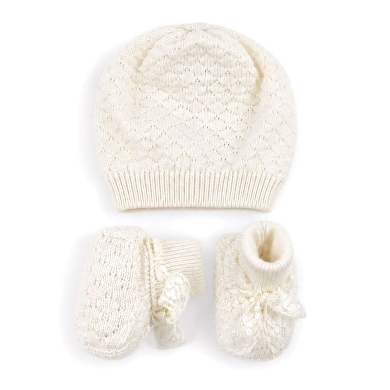 Newborn Baby Girl Layette Set in Pure...