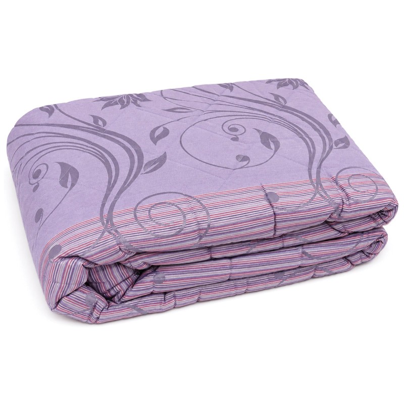 Copriletto trapuntato jacquard...