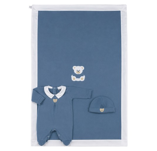 Winter Baby Boy First Outfit Set - K220 - Klaiadi