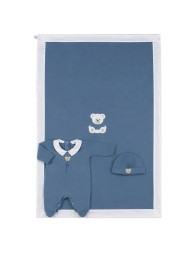 Winter Baby Boy First Outfit Set - K220 - Klaiadi