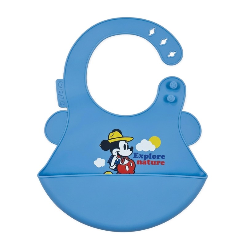 Mickey Mouse - Silicone Feeding Bib...
