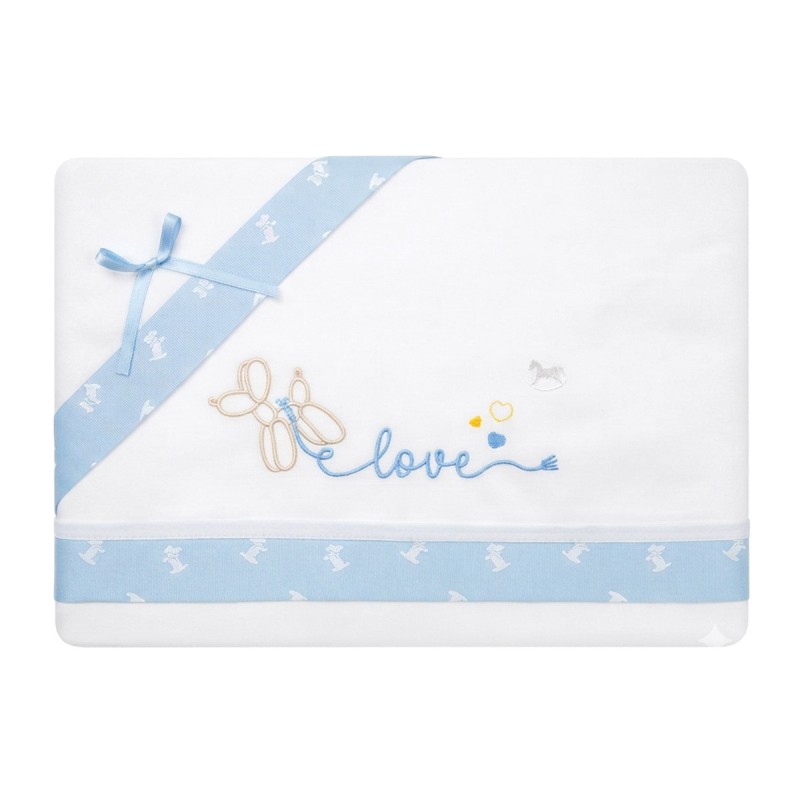 Cradle and Pram sheets set – LC323 –...