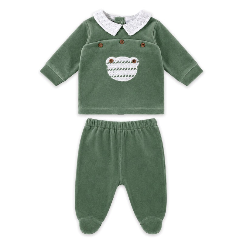 2-Piece Baby Chenille Outfit with...