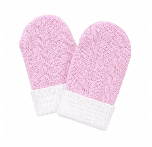 Muffole antigraffio in caldo cotone per neonati 2