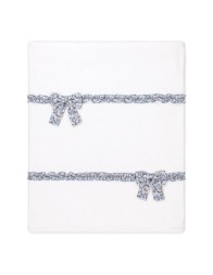Nazareno Gabrielli chenille padded crib blanket 70x90 cm