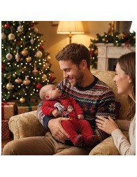 Tutina in ciniglia natalizia - Minnie "Happy Christmas" - Disney