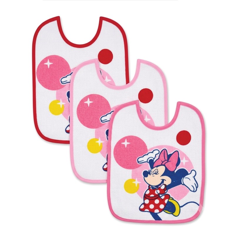 Minnie Mouse - 3 bibs set Disney I9549
