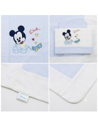 Embroidered Baby Cot Bedding Set – Baby Mickey Mouse – Disney