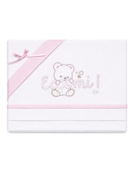 Cotton Crib & Next to Me Bed Sheet Set – "Eccomi!" – Mio Piccolo