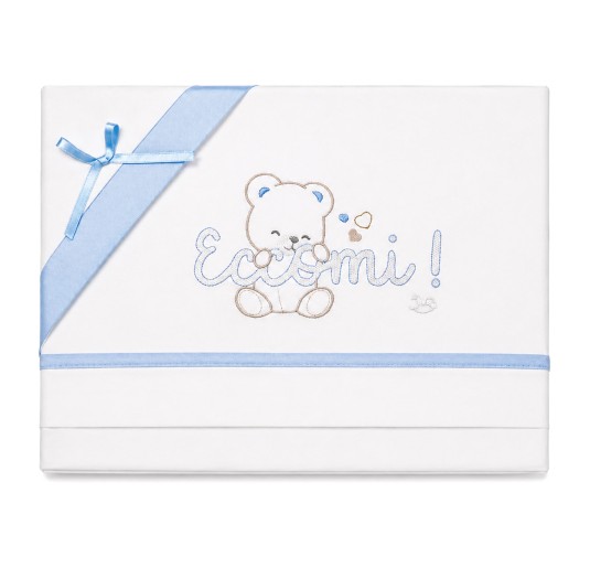 Set lenzuola cotone per maxiculla next to me - Eccomi -... 2
