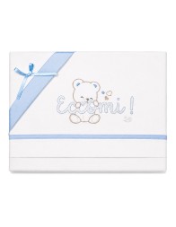 Cotton Crib & Next to Me Bed Sheet Set – "Eccomi!" – Mio Piccolo