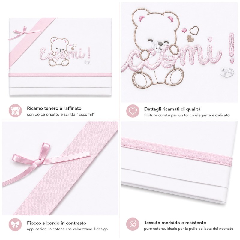 Set lenzuola cotone per maxiculla...