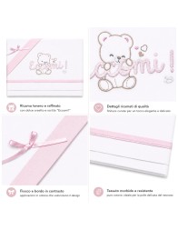 Set lenzuola cotone per maxiculla next to me - Eccomi - Mio Piccolo