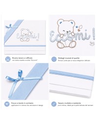 Cotton Crib & Next to Me Bed Sheet Set – "Eccomi!" – Mio Piccolo