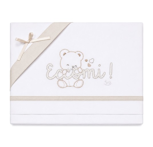 Set lenzuola cotone per maxiculla next to me - Eccomi -... 2
