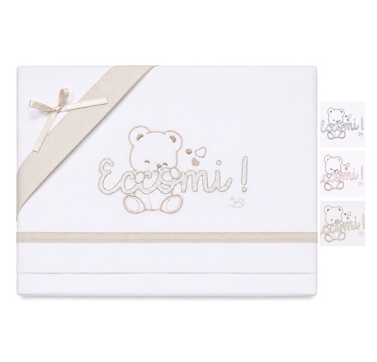 Set lenzuola cotone per maxiculla next to me - Eccomi -...