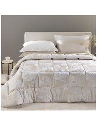 Rosier Caleffi winter quilt in jacquard satin