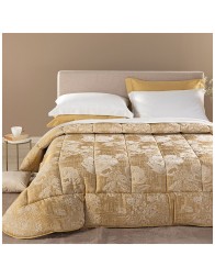 Trapunta invernale Rosier Caleffi in raso jacquard