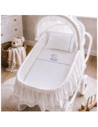 Set lenzuola per culla e carrozzina - DSLC6038 - Dolci Sogni