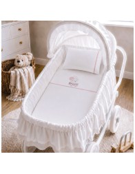 Set lenzuola per culla e carrozzina - DSLC6038 - Dolci Sogni