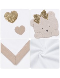 Chenille Baby Blanket for Crib - NG22306PA - Nazareno Gabrielli
