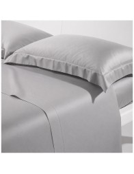 Double bed sheet set in cotton sateen – Satin – Corredo Italiano