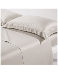 Double bed sheet set in cotton sateen – Satin – Corredo Italiano