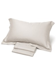 Double bed sheet set in cotton sateen – Satin – Corredo Italiano