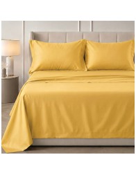 Double bed sheet set in cotton sateen – Satin – Corredo Italiano
